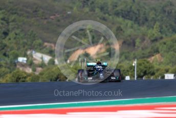 World © Octane Photographic Ltd. Formula 1 – F1 Portuguese GP, Practice 3. Mercedes AMG Petronas F1 W11 EQ Performance - Valtteri Bottas. Autodromo do Algarve, Portimao, Portugal. Saturday 24th October 2020.