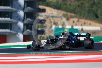 World © Octane Photographic Ltd. Formula 1 – F1 Portuguese GP, Practice 3. Mercedes AMG Petronas F1 W11 EQ Performance - Valtteri Bottas. Autodromo do Algarve, Portimao, Portugal. Saturday 24th October 2020.