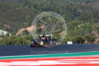 World © Octane Photographic Ltd. Formula 1 – F1 Portuguese GP, Practice 3. Aston Martin Red Bull Racing RB16 – Max Verstappen. Autodromo do Algarve, Portimao, Portugal. Saturday 24th October 2020.