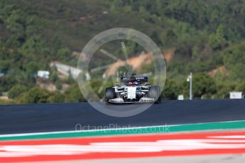 World © Octane Photographic Ltd. Formula 1 – F1 Portuguese GP, Practice 3. Scuderia AlphaTauri Honda AT01 – Daniil Kvyat. Autodromo do Algarve, Portimao, Portugal. Saturday 24th October 2020.