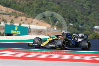World © Octane Photographic Ltd. Formula 1 – F1 Portuguese GP, Practice 3. Renault Sport F1 Team RS20 – Esteban Ocon. Autodromo do Algarve, Portimao, Portugal. Saturday 24th October 2020.