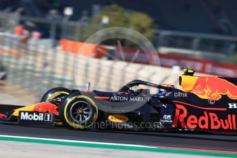World © Octane Photographic Ltd. Formula 1 – F1 Portuguese GP, Practice 3. Aston Martin Red Bull Racing RB16 – Alexander Albon. Autodromo do Algarve, Portimao, Portugal. Saturday 24th October 2020.