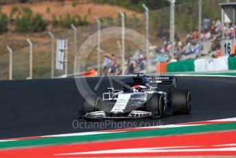 World © Octane Photographic Ltd. Formula 1 – F1 Portuguese GP, Practice 3. Scuderia AlphaTauri Honda AT01 – Daniil Kvyat. Autodromo do Algarve, Portimao, Portugal. Saturday 24th October 2020.