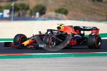 World © Octane Photographic Ltd. Formula 1 – F1 Portuguese GP, Practice 3. Aston Martin Red Bull Racing RB16 – Alexander Albon. Autodromo do Algarve, Portimao, Portugal. Saturday 24th October 2020.
