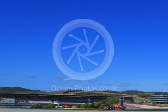 World © Octane Photographic Ltd. Formula 1 – F1 Portuguese GP, Practice 3. Aston Martin Red Bull Racing RB16 – Alexander Albon. Autodromo do Algarve, Portimao, Portugal. Saturday 24th October 2020.