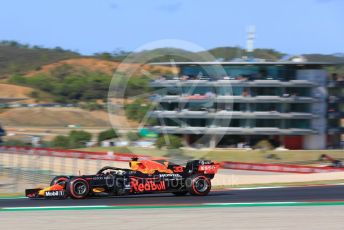 World © Octane Photographic Ltd. Formula 1 – F1 Portuguese GP, Practice 3. Aston Martin Red Bull Racing RB16 – Max Verstappen. Autodromo do Algarve, Portimao, Portugal. Saturday 24th October 2020.