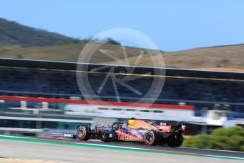 World © Octane Photographic Ltd. Formula 1 – F1 Portuguese GP, Practice 3. Aston Martin Red Bull Racing RB16 – Alexander Albon. Autodromo do Algarve, Portimao, Portugal. Saturday 24th October 2020.