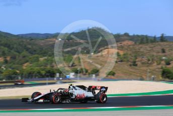 World © Octane Photographic Ltd. Formula 1 – F1 Portuguese GP, Practice 3. Haas F1 Team VF20 – Kevin Magnussen. Autodromo do Algarve, Portimao, Portugal. Saturday 24th October 2020.