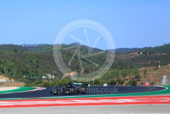 World © Octane Photographic Ltd. Formula 1 – F1 Portuguese GP, Practice 3. Mercedes AMG Petronas F1 W11 EQ Performance - Lewis Hamilton. Autodromo do Algarve, Portimao, Portugal. Saturday 24th October 2020.