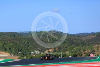 World © Octane Photographic Ltd. Formula 1 – F1 Portuguese GP, Practice 3. Aston Martin Red Bull Racing RB16 – Max Verstappen. Autodromo do Algarve, Portimao, Portugal. Saturday 24th October 2020.