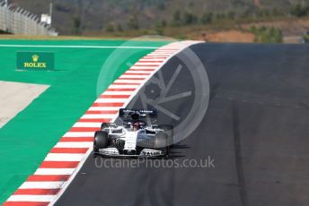 World © Octane Photographic Ltd. Formula 1 – F1 Portuguese GP, Qualifying. Scuderia AlphaTauri Honda AT01 – Daniil Kvyat. Autodromo do Algarve, Portimao, Portugal. Saturday 24th October 2020.