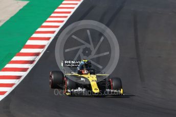 World © Octane Photographic Ltd. Formula 1 – F1 Portuguese GP, Qualifying. Renault Sport F1 Team RS20 – Esteban Ocon. Autodromo do Algarve, Portimao, Portugal. Saturday 24th October 2020.