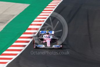 World © Octane Photographic Ltd. Formula 1 – F1 Portuguese GP, Qualifying. BWT Racing Point F1 Team RP20 – Lance Stroll. Autodromo do Algarve, Portimao, Portugal. Saturday 24th October 2020.