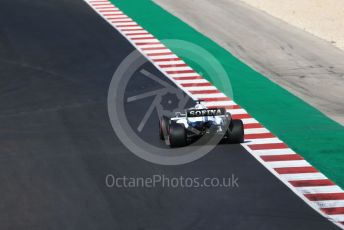 World © Octane Photographic Ltd. Formula 1 – F1 Portuguese GP, Qualifying. Williams Racing FW 43 – George Russell. Autodromo do Algarve, Portimao, Portugal. Saturday 24th October 2020.