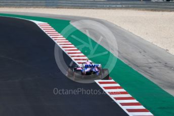 World © Octane Photographic Ltd. Formula 1 – F1 Portuguese GP, Qualifying. BWT Racing Point F1 Team RP20 – Lance Stroll. Autodromo do Algarve, Portimao, Portugal. Saturday 24th October 2020.