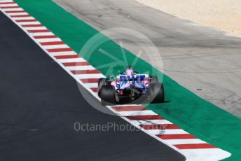 World © Octane Photographic Ltd. Formula 1 – F1 Portuguese GP, Qualifying. BWT Racing Point F1 Team RP20 - Sergio Perez. Autodromo do Algarve, Portimao, Portugal. Saturday 24th October 2020.