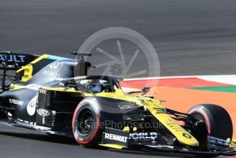 World © Octane Photographic Ltd. Formula 1 – F1 Portuguese GP, Qualifying. Renault Sport F1 Team RS20 – Daniel Ricciardo. Autodromo do Algarve, Portimao, Portugal. Saturday 24th October 2020.