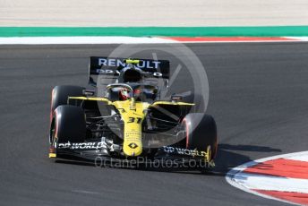 World © Octane Photographic Ltd. Formula 1 – F1 Portuguese GP, Qualifying. Renault Sport F1 Team RS20 – Esteban Ocon. Autodromo do Algarve, Portimao, Portugal. Saturday 24th October 2020.