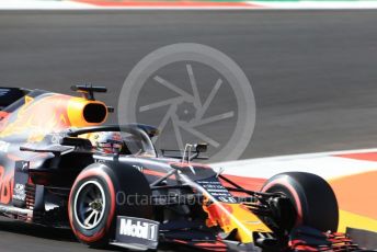 World © Octane Photographic Ltd. Formula 1 – F1 Portuguese GP, Qualifying. Aston Martin Red Bull Racing RB16 – Max Verstappen. Autodromo do Algarve, Portimao, Portugal. Saturday 24th October 2020.