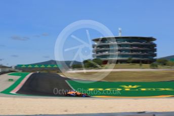 World © Octane Photographic Ltd. Formula 1 – F1 Portuguese GP, Qualifying. McLaren MCL35 – Carlos Sainz. Autodromo do Algarve, Portimao, Portugal. Saturday 24th October 2020.