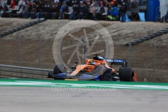 World © Octane Photographic Ltd. Formula 1 – F1 Portuguese GP, Race. McLaren MCL35 – Carlos Sainz. Autodromo do Algarve, Portimao, Portugal. Sunday 25th October 2020.