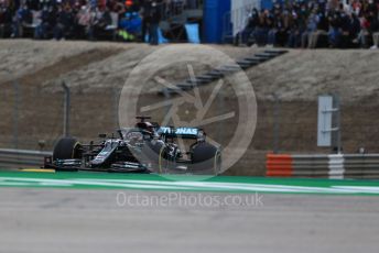World © Octane Photographic Ltd. Formula 1 – F1 Portuguese GP, Race. Mercedes AMG Petronas F1 W11 EQ Performance - Lewis Hamilton. Autodromo do Algarve, Portimao, Portugal. Sunday 25th October 2020.
