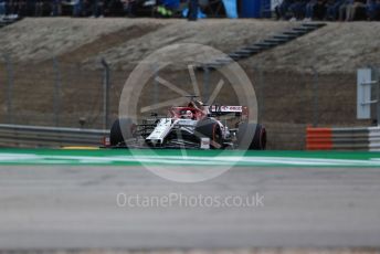 World © Octane Photographic Ltd. Formula 1 – F1 Portuguese GP, Race. Alfa Romeo Racing Orlen C39 – Kimi Raikkonen. Autodromo do Algarve, Portimao, Portugal. Sunday 25th October 2020.
