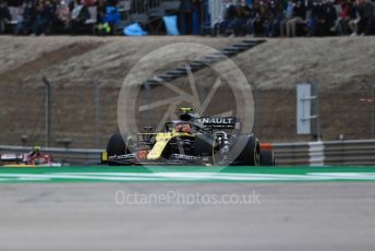 World © Octane Photographic Ltd. Formula 1 – F1 Portuguese GP, Race. Renault Sport F1 Team RS20 – Esteban Ocon. Autodromo do Algarve, Portimao, Portugal. Sunday 25th October 2020.