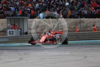 World © Octane Photographic Ltd. Formula 1 – F1 Portuguese GP, Race. Scuderia Ferrari SF1000 – Sebastian Vettel. Autodromo do Algarve, Portimao, Portugal. Sunday 25th October 2020.