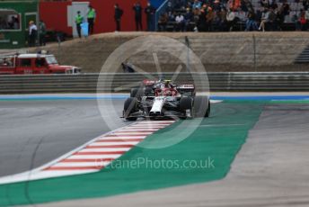World © Octane Photographic Ltd. Formula 1 – F1 Portuguese GP, Race. Alfa Romeo Racing Orlen C39 – Antonio Giovinazzi. Autodromo do Algarve, Portimao, Portugal. Sunday 25th October 2020.