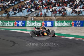 World © Octane Photographic Ltd. Formula 1 – F1 Portuguese GP, Race. Aston Martin Red Bull Racing RB16 – Max Verstappen. Autodromo do Algarve, Portimao, Portugal. Sunday 25th October 2020.