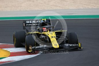 World © Octane Photographic Ltd. Formula 1 – F1 Portuguese GP, Race. Renault Sport F1 Team RS20 – Esteban Ocon. Autodromo do Algarve, Portimao, Portugal. Sunday 25th October 2020.