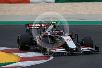 World © Octane Photographic Ltd. Formula 1 – F1 Portuguese GP, Race. Haas F1 Team VF20 – Kevin Magnussen. Autodromo do Algarve, Portimao, Portugal. Sunday 25th October 2020.