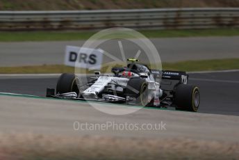 World © Octane Photographic Ltd. Formula 1 – F1 Portuguese GP, Race. Scuderia AlphaTauri Honda AT01 – Pierre Gasly. Autodromo do Algarve, Portimao, Portugal. Sunday 25th October 2020.