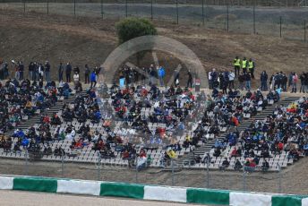 World © Octane Photographic Ltd. Formula 1 – F1 Portuguese GP, Race. Crowds in the grandstands. Autodromo do Algarve, Portimao, Portugal. Sunday 25th October 2020.