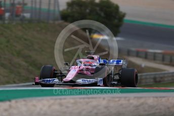 World © Octane Photographic Ltd. Formula 1 – F1 Portuguese GP, Race. BWT Racing Point F1 Team RP20 - Sergio Perez. Autodromo do Algarve, Portimao, Portugal. Sunday 25th October 2020.