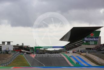 World © Octane Photographic Ltd. Formula 1 – F1 Portuguese GP, Race. Grid. Autodromo do Algarve, Portimao, Portugal. Sunday 25th October 2020.
