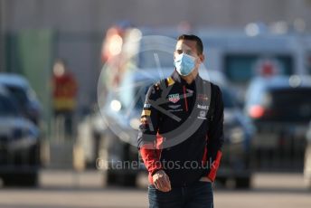 World © Octane Photographic Ltd. Formula 1 – F1 Portuguese GP. Sebastien Buemi. Autodromo do Algarve, Portimao, Portugal. Friday 23rd October 2020.