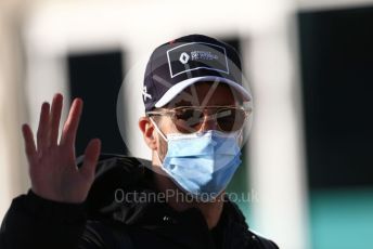 World © Octane Photographic Ltd. Formula 1 – F1 Portuguese GP, Paddock. Renault Sport F1 Team RS20 – Daniel Ricciardo. Autodromo do Algarve, Portimao, Portugal. Friday 23rd October 2020.