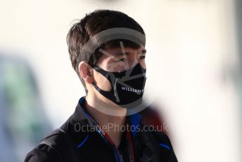 World © Octane Photographic Ltd. Formula 1 – F1 Portuguese GP, Paddock. Williams Racing FW 43 Reserve Driver – Jack Aitken. Autodromo do Algarve, Portimao, Portugal. Friday 23rd October 2020.