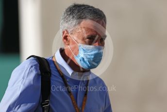 World © Octane Photographic Ltd. Formula 1 – F1 Portuguese GP. Chase Carey - Chief Executive Officer of the Formula One Group. Autodromo do Algarve, Portimao, Portugal. Friday 23rd October 2020.