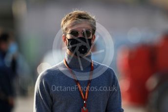 World © Octane Photographic Ltd. Formula 1 – F1 Portuguese GP, Paddock. Scuderia AlphaTauri Honda AT01 – Pierre Gasly. Autodromo do Algarve, Portimao, Portugal. Friday 23rd October 2020.