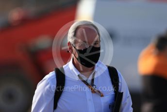 World © Octane Photographic Ltd. Formula 1 – F1 Portuguese GP, Paddock. FIA Steward. Autodromo do Algarve, Portimao, Portugal. Friday 23rd October 2020.