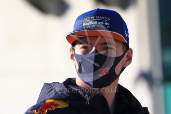 World © Octane Photographic Ltd. Formula 1 – F1 Portuguese GP, Paddock. Aston Martin Red Bull Racing RB16 – Max Verstappen. Autodromo do Algarve, Portimao, Portugal. Saturday 24th October 2020.