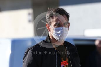 World © Octane Photographic Ltd. Formula 1 – F1 Portuguese GP. Cyril Abiteboul - Managing Director of Renault Sport Racing Formula 1 Team. Autodromo do Algarve, Portimao, Portugal. Saturday 24th October 2020.