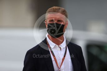 World © Octane Photographic Ltd. Formula 1 – F1 Portuguese GP. David Coulthard. Autodromo do Algarve, Portimao, Portugal. Sunday 25th October 2020.