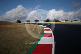 World © Octane Photographic Ltd. Formula 1 – F1 Portuguese GP. Rumble strip. Autodromo do Algarve, Portimao, Portugal. Thursday 22nd October 2020.