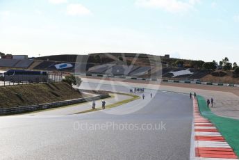 World © Octane Photographic Ltd. Formula 1 – F1 Portuguese GP, Track Walk. Michael Masi Race Director, Safety Delegate and Permanent Starter and FIA technical staff. Autodromo do Algarve, Portimao, Portugal. Thursday 22nd October 2020.