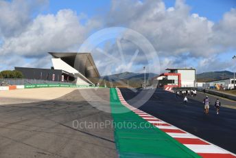 World © Octane Photographic Ltd. Formula 1 – F1 Portuguese GP. Start Straight. Autodromo do Algarve, Portimao, Portugal. Thursday 22nd October 2020.