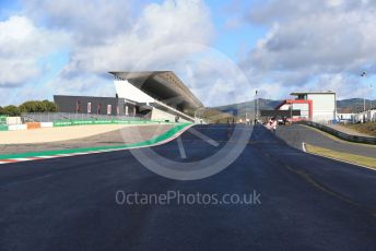 World © Octane Photographic Ltd. Formula 1 – F1 Portuguese GP. Start Straight. Autodromo do Algarve, Portimao, Portugal. Thursday 22nd October 2020.